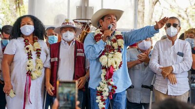 'El pueblo de Guerrero no se va a quedar con los brazos cruzados', dijo el candidato de Morena