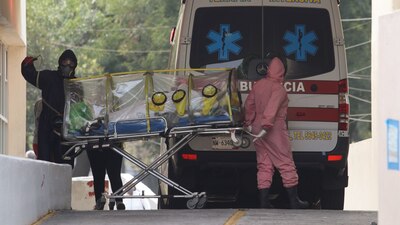 La epidemia de COVID-19 no cesa y México ya suma más de 22 mil muertes