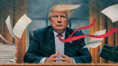 Para Time, Trump se ha encargado de hacer las cosas a su manera.