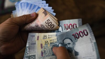 El PIB de México ha estado creciendo trimestralmente a tasas de alrededor de 1%