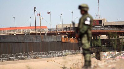 El Gobierno de México desplegó a la Guardia Nacional en la frontera norte