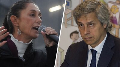 Sheinbaum no se quedó callada ante los señalamientos del empesario