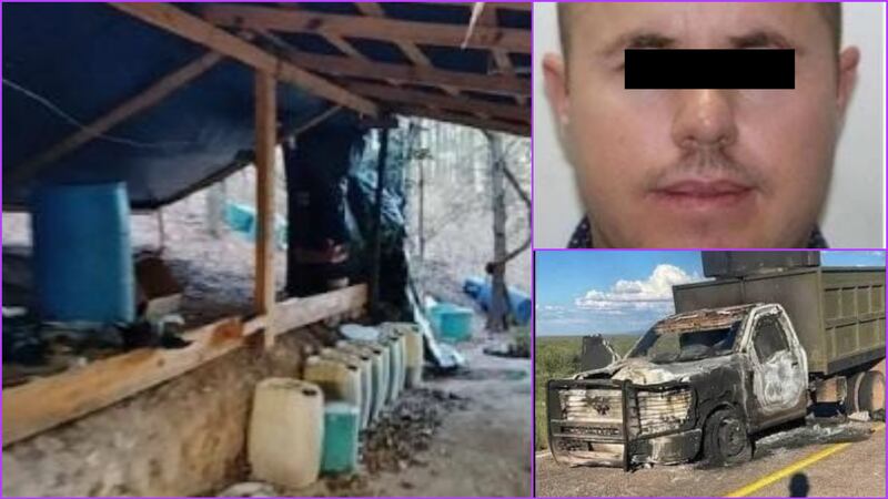 Ejército halla narcolaboratorio, presuntamente del cártel ‘La Línea’ en Chihuahua