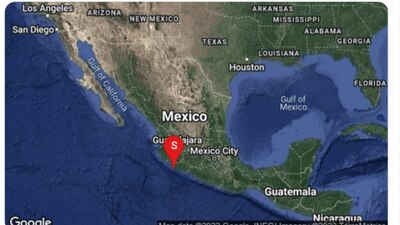 Ahora el epicentro fue en Colima, una de las comunidades más afectadas