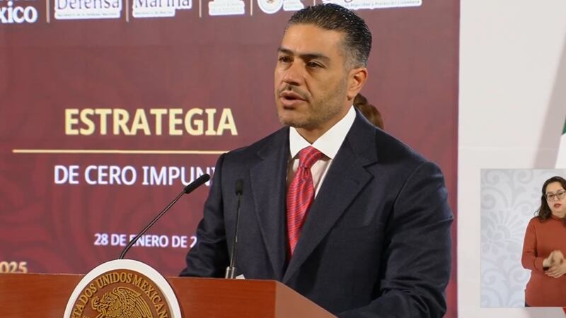 En 3 meses se han detenido a más de 10 mil por delitos de alto impacto: Harfuch