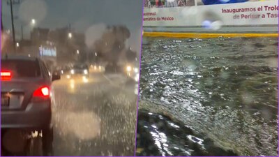 Se prevé que las fuertes lluvias se repitan este martes