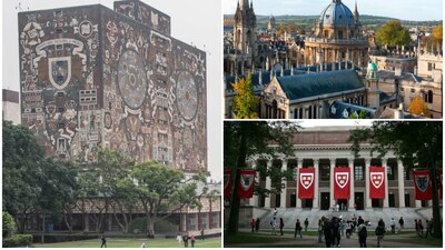 La UNAM lidera un ranking junto a Oxford y Harvard