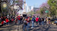 MINUTO A MINUTO: Así se vive la manifestación de la CNTE en CDMX