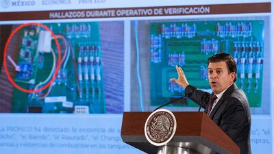 Ricardo Sheffield Padilla dio a conocer la existencia de este sofware