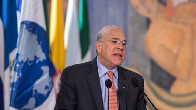 El secretario general de la OCDE señala que América Latina tiene que cerrar las brechas de conectividad