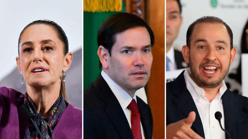 Marko Cortés exige a Sheinbaum transparentar los acuerdos alcanzados con Marco Rubio