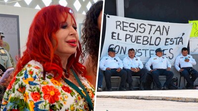 La gobernadora de Campeche amenazó con destituir a 9 policías