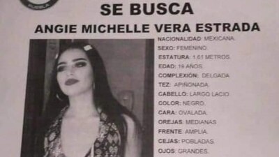 El cuerpo de Michelle, de 19 años, fue hallado este viernes