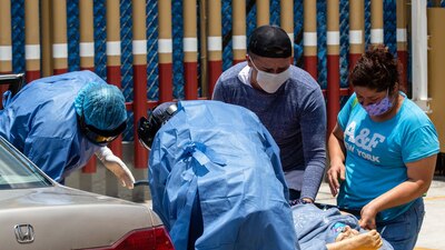 La CDMX es una de las entidades más afectadas por la epidemia