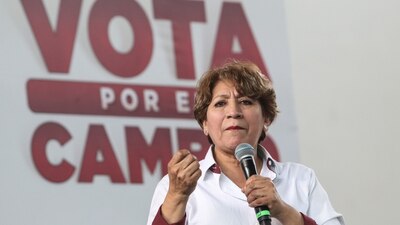 La candidata señaló que su gobierno no parará hasta que el estado sea un lugar seguro