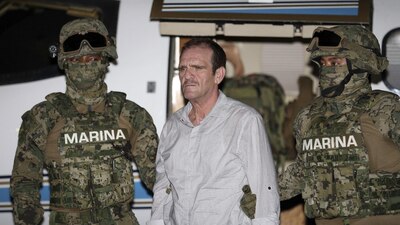 El presidente dijo que Héctor 'El Güero' Palma iba a quedar libre por órdenes de un juez