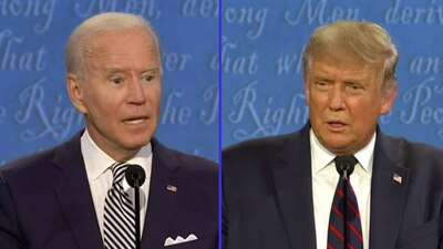 Sigue en vivo el debate entre Donald Trump y Joe Biden quienes se enfrentarán por la Presidencia de Estados Unidos