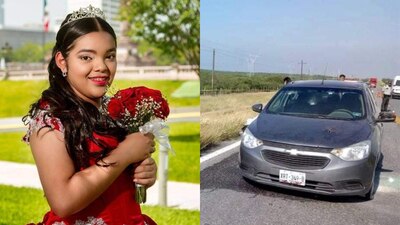 La adolescente viajaba en un automóvil en compañía de su familia, cuando fueron atacados por hombres armados