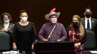 Un diputado de Morena hizo un llamado para que la gente deje de disparar al aire