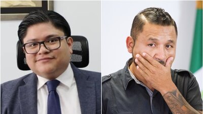 Gibrán Ramírez y Pedro Carrizales 'el Mijis'