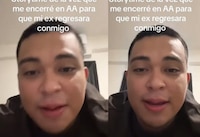 Joven ingresa voluntariamente a retiro de AA para regresar con su ex, pero terminó con traumas