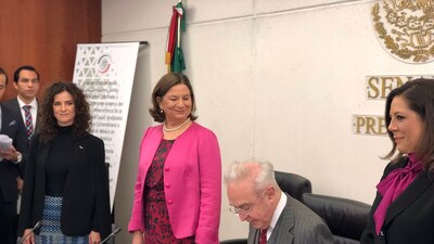 La diplomática tiene una extensa carrera