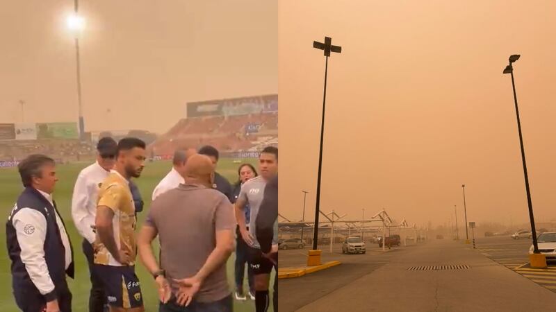¿Es Egipto? Impresionante tormenta de polvo cubre Ciudad Juárez, Chihuahua