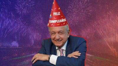 El presidente celebrará sus 69 años y pasará el día en Palenque, Chiapas