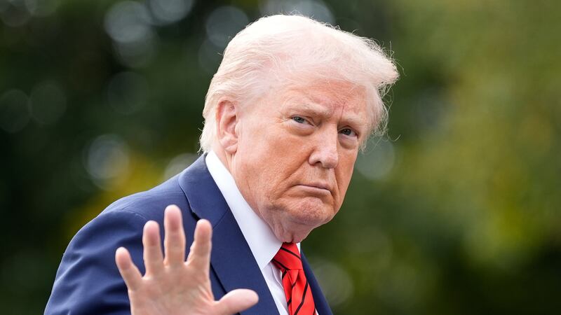 Trump viaja a Medio Oriente para sellar la paz en Gaza