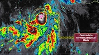 Tormenta Tropical Marie se forma en el Pacífico cerca de México; prevén que se convierta en Huracán