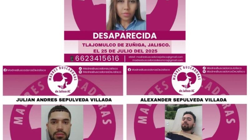 Hallan a colombianos reportados como desaparecidos en Jalisco; fueron reclutados por un cártel