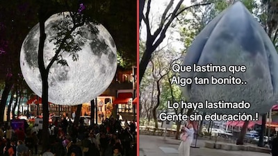 La atracción del Festival Internacional de las Luces México (FILUX) se encuentra reparada y puede ser visitada hasta el 5 de abril antes de su desinstalación