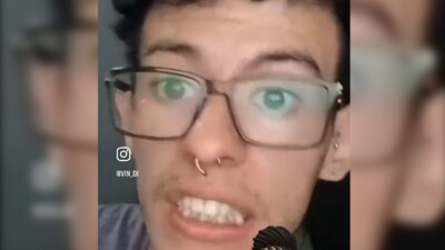 El joven dijo que como él no pidió nacer, sus padres tienen que mantenerlo