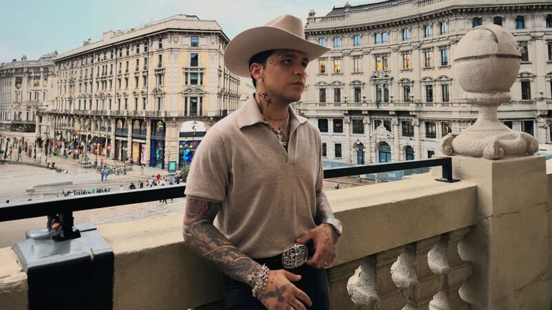 Christian Nodal enfrenta demanda millonaria en Colombia; involucra a Belinda