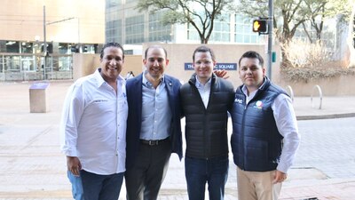 El excandidato presidencial se encuentra en Dallas, donde sostendrá encuentros con migrantes
