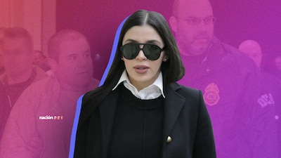 La esposa del capo mexicano fue detenida en Virgina, Estados Unidos