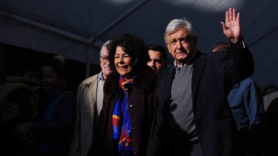 El presidente electo mandó un singular mensaje a sus detractores.