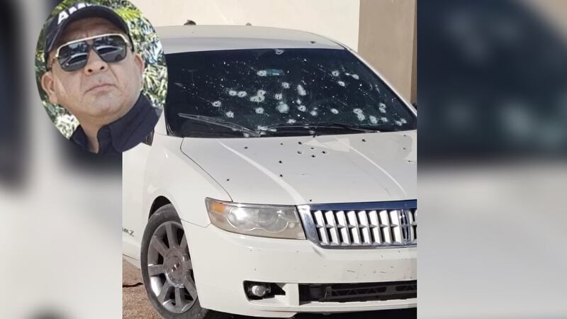 Asesinan a balazos a agente de la AMIC en Sonora junto a su esposa