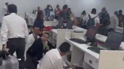 Hasta ahora las autoridades no han dado información al respecto