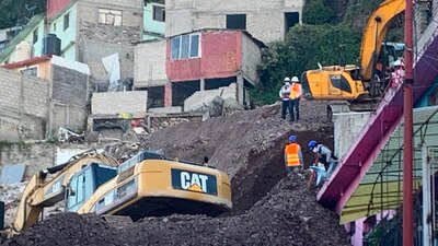 Fueron atendidas 275 familias afectadas por el deslave con aportaciones para el pago de renta de vivienda