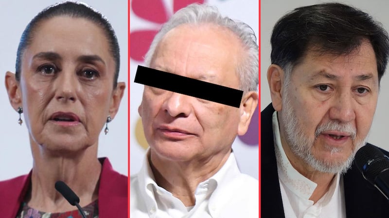 Sheinbaum marca diferencia entre caso de Noroña contra Grecia Quiroz y el de Víctor Rodríguez