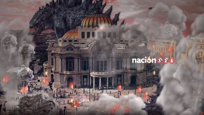 Godzilla no es el único monstruo que puede destruir a la Ciudad de México