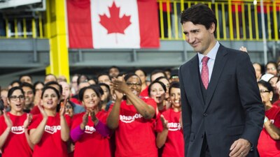 Justin Trudeau no solo es un mandatario popular en su país, sino en la escena mundial.