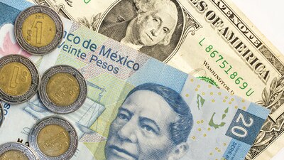 El peso mexicano ha superado a la mayoría de divisas