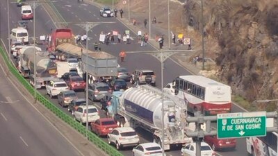 Hasta el momento solo hay un carril abierto