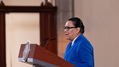 La funcionaria destacó que no caerán en provocaciones