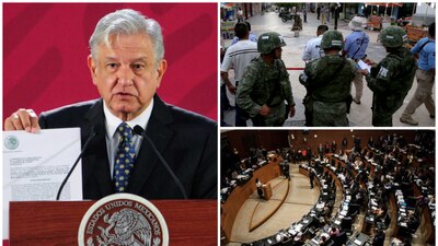 2019 verá el desenlace de varias polémicas en las que se encuentra el gobierno de AMLO
