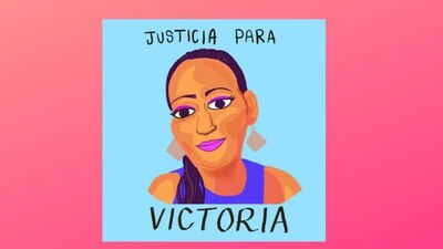 La mujer salvadoreña falleció luego de que policías le fracturaran la columna al someterla salvajemente