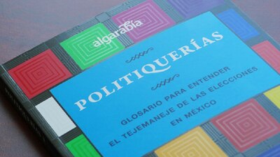 El nuevo libro de Algarabía es un diccionario para las próximas elecciones