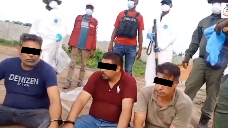 Mexicanos enfrentan juicio en Nigeria; caso destapa el mayor narcolaboratorio de metanfetamina del país